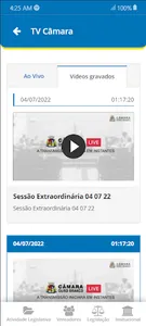 Câmara Municipal Ouro Branco screenshot 4