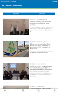 Câmara Municipal Ouro Branco screenshot 8