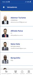 Câmara Municipal Paraisópolis screenshot 1