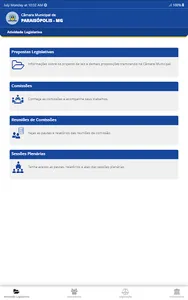 Câmara Municipal Paraisópolis screenshot 10