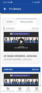 Câmara Municipal Paraisópolis screenshot 4
