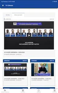 Câmara Municipal Paraisópolis screenshot 9