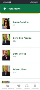 Câmara Municipal de Piranguçu screenshot 3