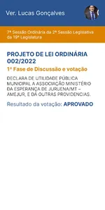 Votação On-line screenshot 1