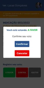 Votação On-line screenshot 4