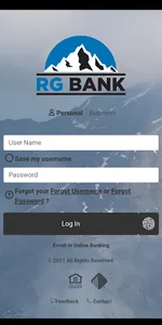 RG Bank screenshot 0