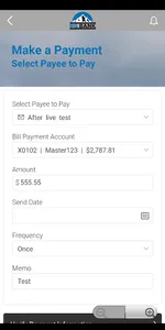 RG Bank screenshot 3