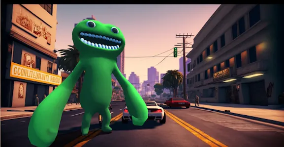 BAN Monster Grand Gangster screenshot 2