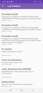 Kopkar Mattel Jkt 2000 screenshot 2