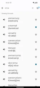 Pronunciation Patterns Search screenshot 1