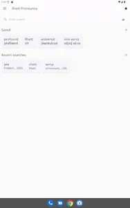 Pronunciation Patterns Search screenshot 12