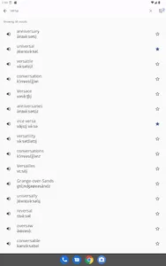 Pronunciation Patterns Search screenshot 13