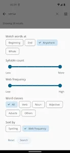 Pronunciation Patterns Search screenshot 3