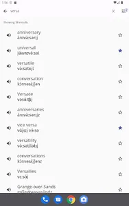 Pronunciation Patterns Search screenshot 7