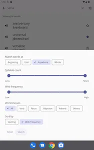 Pronunciation Patterns Search screenshot 9