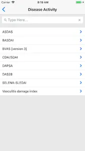 rheumHub screenshot 1