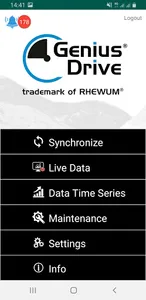 GeniusDrivePlus von RHEWUM screenshot 0