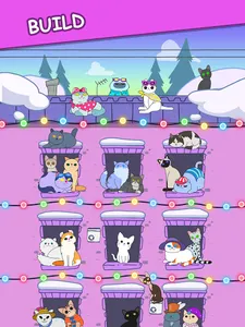 Cats Tower - Adorable Cat Game screenshot 14