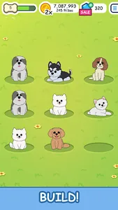 Merge Puppies: Pet Rescue screenshot 1