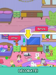 Merge Puppies: Pet Rescue screenshot 15