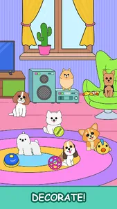 Merge Puppies: Pet Rescue screenshot 4