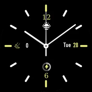 Yellow Green Minimalis screenshot 4