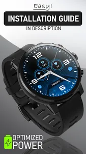Modern Clasic Analog WatchFace screenshot 3