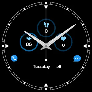 Modern Clasic Analog WatchFace screenshot 5