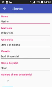 Libretto Universitario screenshot 1