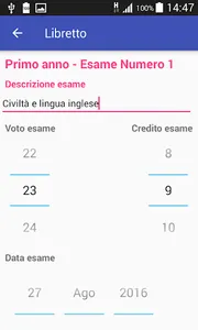 Libretto Universitario screenshot 5
