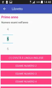 Libretto Universitario screenshot 6