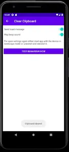 Clear Clipboard screenshot 1