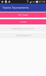 Teams Tournaments screenshot 0