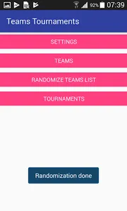 Teams Tournaments screenshot 5