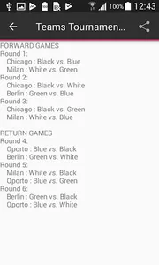 Teams Tournaments screenshot 6