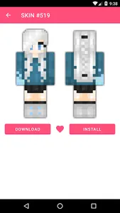 Girls Skins for Craftsman screenshot 2