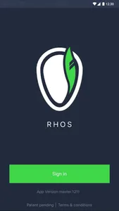 RHOS screenshot 0
