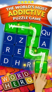 WordHero : word finding game screenshot 0