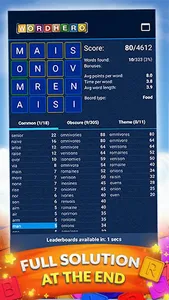 WordHero : word finding game screenshot 2