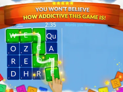 WordHero : word finding game screenshot 4