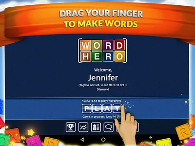 WordHero : word finding game screenshot 5