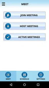 TMeeting screenshot 0