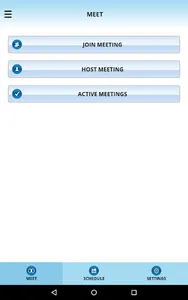 TMeeting screenshot 1