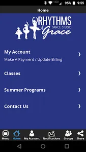 Rhythms of Grace Dance Studio screenshot 1