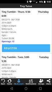 Rhythms of Grace Dance Studio screenshot 2