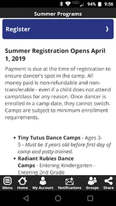 Rhythms of Grace Dance Studio screenshot 4