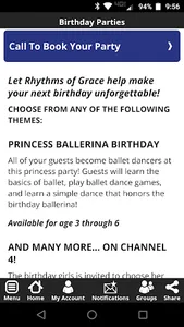 Rhythms of Grace Dance Studio screenshot 5
