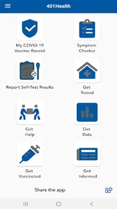 401Health screenshot 1