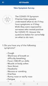 401Health screenshot 3