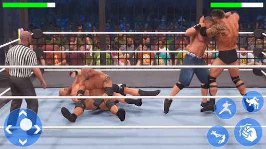 Real Wrestling Fighting Games screenshot 2